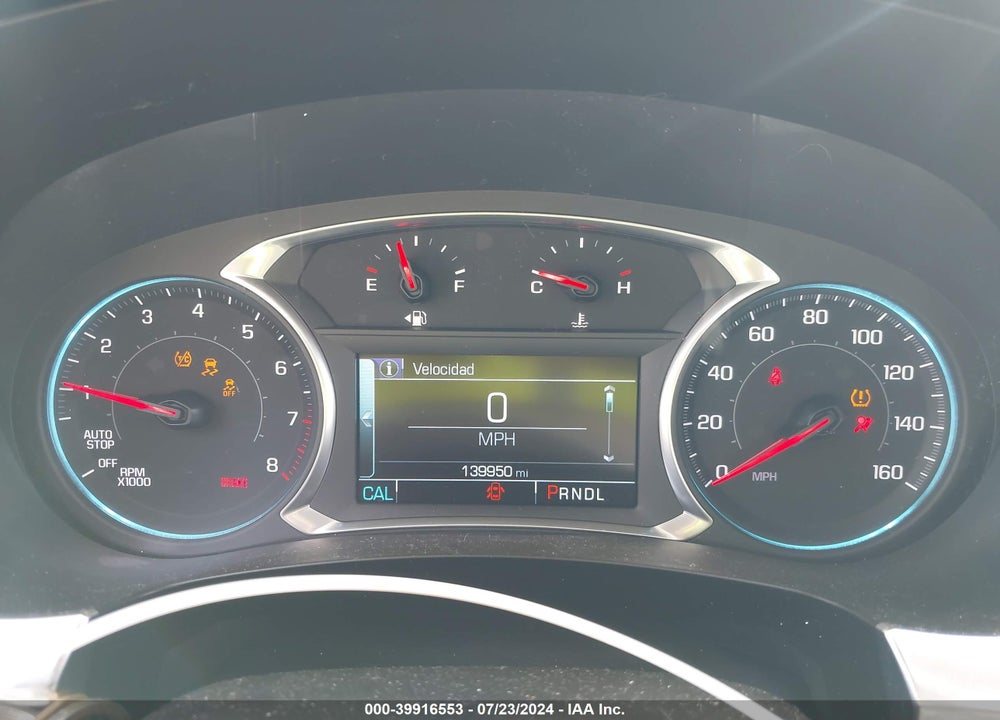 2019 CHEVROLET TRAVERSE 1LT VIN: 1GNERGKW6KJ219684