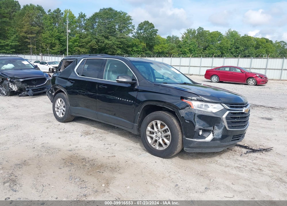 2019 CHEVROLET TRAVERSE 1LT VIN: 1GNERGKW6KJ219684