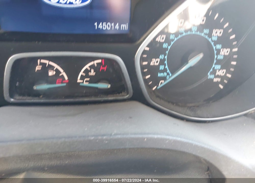 2015 FORD ESCAPE SE VIN: 1FMCU9GX3FUA21219