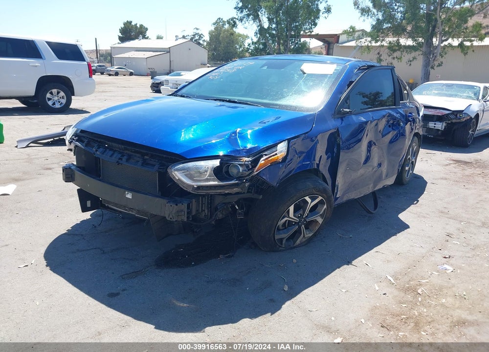 2020 KIA FORTE LXS VIN: 3KPF24AD1LE175639
