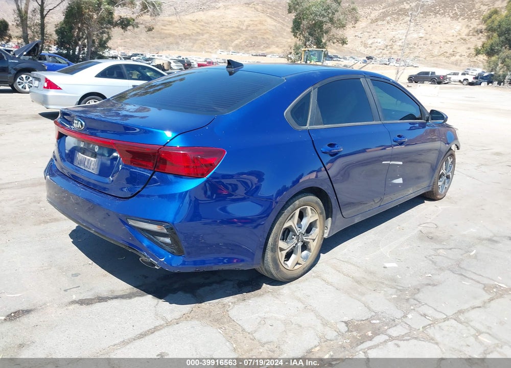 2020 KIA FORTE LXS VIN: 3KPF24AD1LE175639