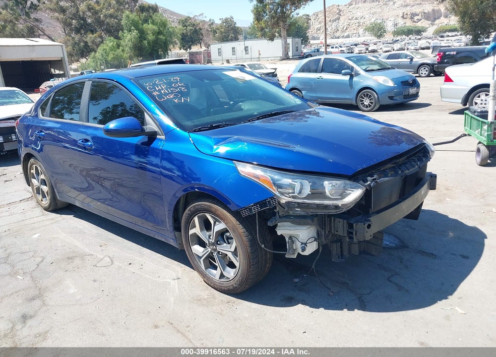 2020 KIA FORTE LXS VIN: 3KPF24AD1LE175639