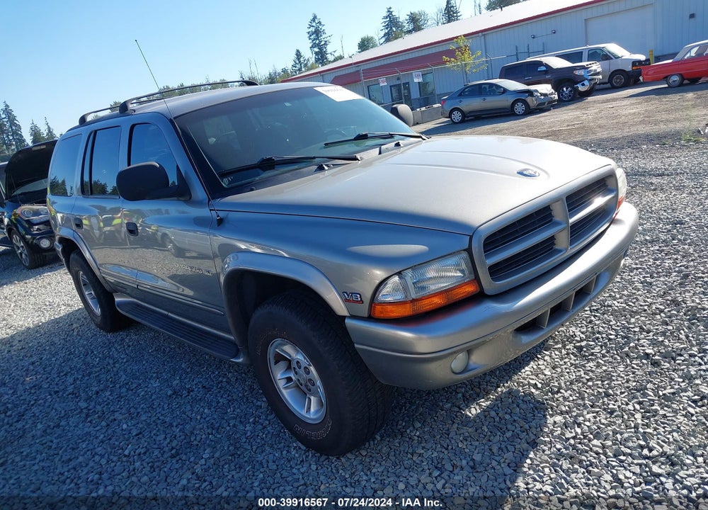 2000 DODGE DURANGO VIN: 1B4HS28Z4YF181394