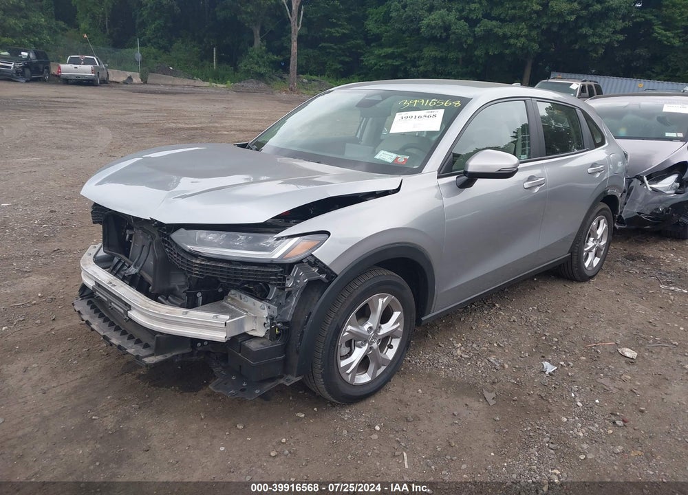 2024 HONDA HR-V AWD LX VIN: 3CZRZ2H36RM701704