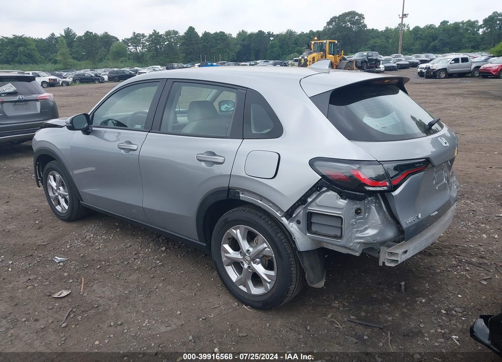 2024 HONDA HR-V AWD LX VIN: 3CZRZ2H36RM701704