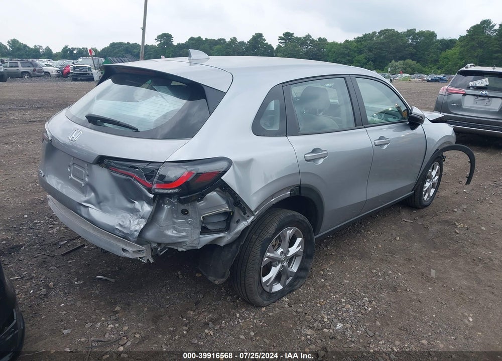 2024 HONDA HR-V AWD LX VIN: 3CZRZ2H36RM701704