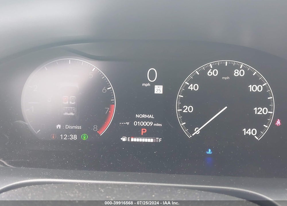 2024 HONDA HR-V AWD LX VIN: 3CZRZ2H36RM701704