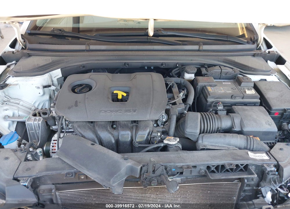 2020 HYUNDAI ELANTRA LIMITED VIN: 5NPD84LF5LH524866