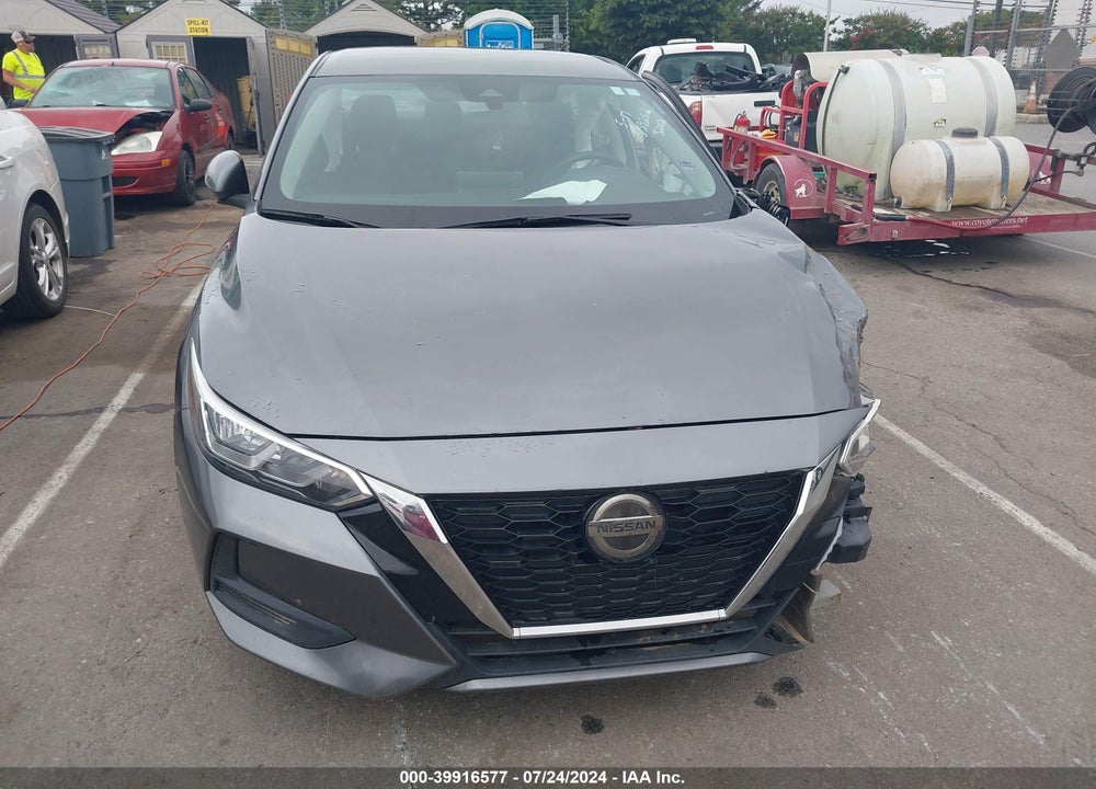 2021 NISSAN SENTRA VIN: 3N1AB8CV3MY223202