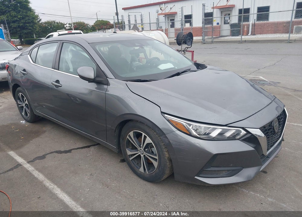 2021 NISSAN SENTRA VIN: 3N1AB8CV3MY223202