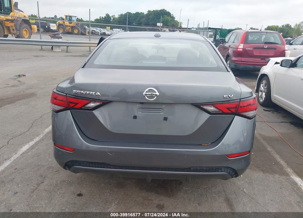 2021 NISSAN SENTRA VIN: 3N1AB8CV3MY223202