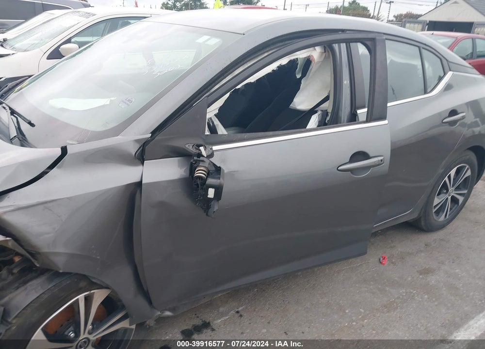 2021 NISSAN SENTRA VIN: 3N1AB8CV3MY223202