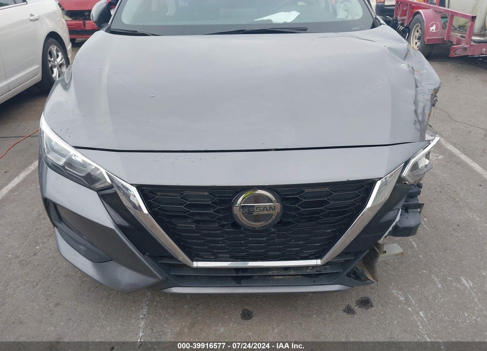 2021 NISSAN SENTRA VIN: 3N1AB8CV3MY223202
