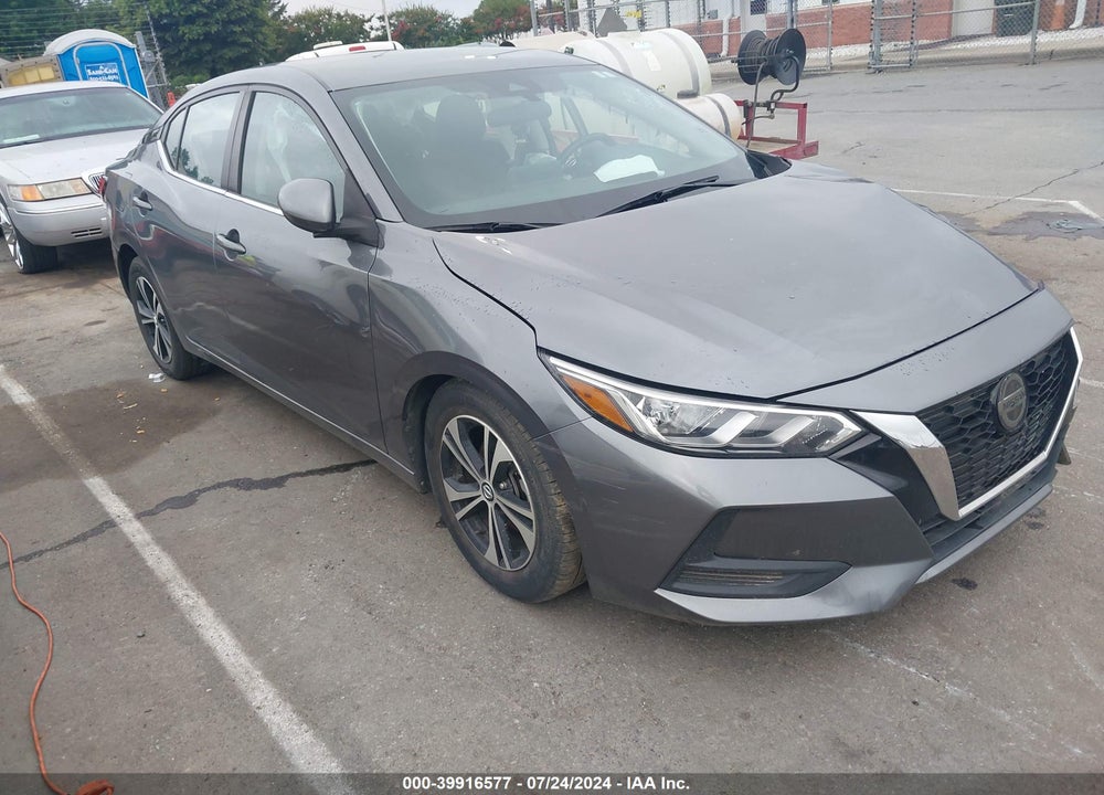 2021 NISSAN SENTRA VIN: 3N1AB8CV3MY223202