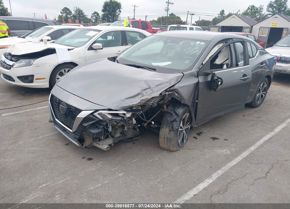 2021 NISSAN SENTRA VIN: 3N1AB8CV3MY223202