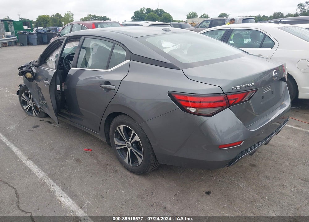 2021 NISSAN SENTRA VIN: 3N1AB8CV3MY223202