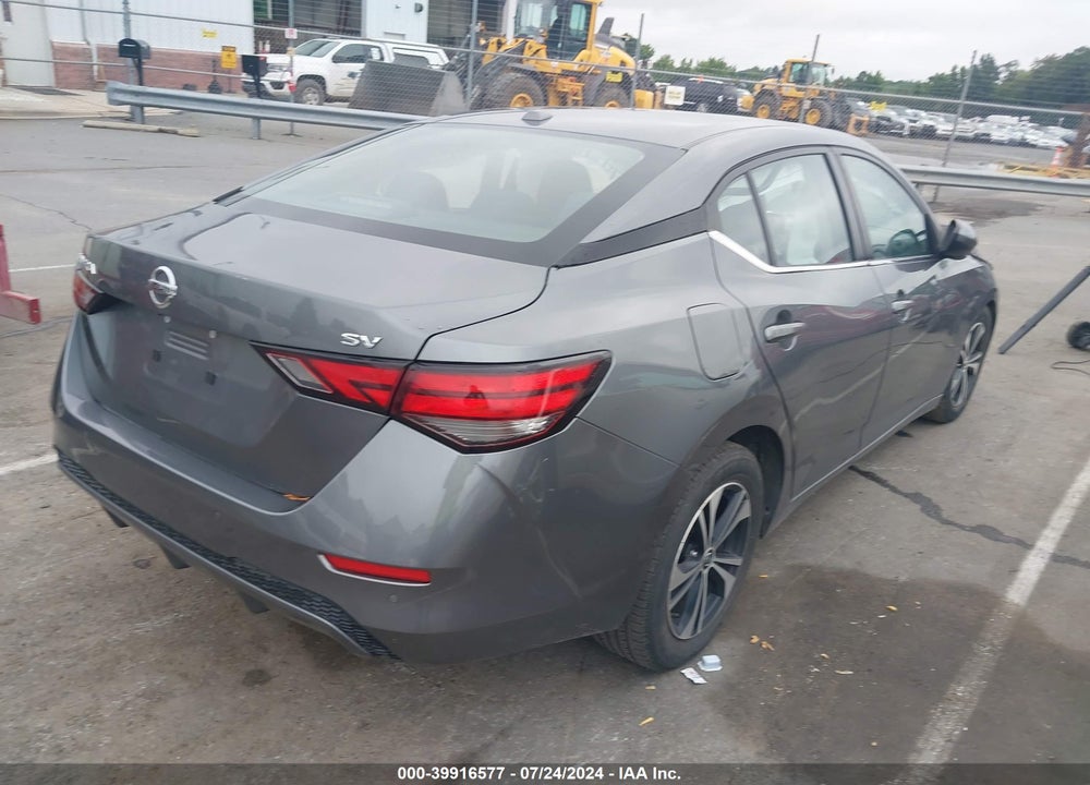 2021 NISSAN SENTRA VIN: 3N1AB8CV3MY223202