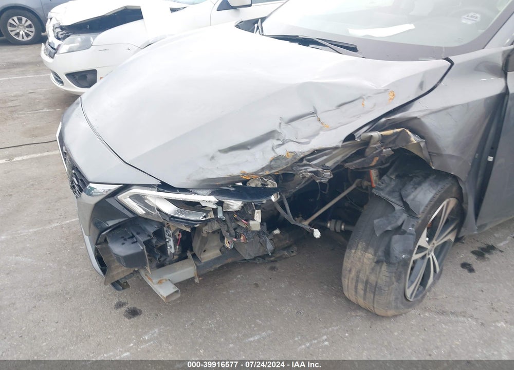 2021 NISSAN SENTRA VIN: 3N1AB8CV3MY223202