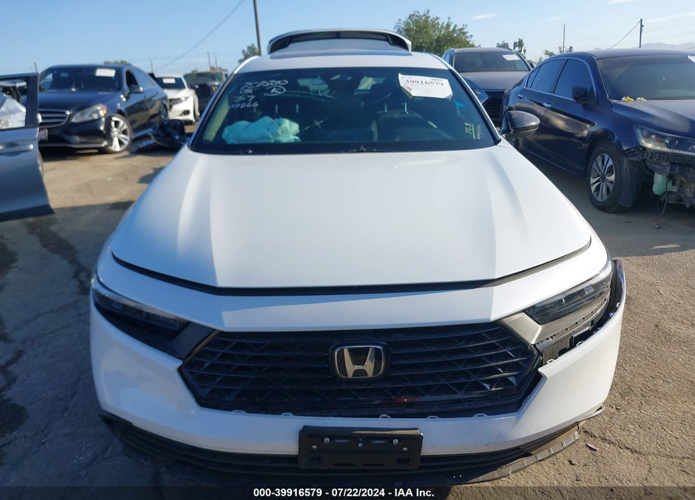 2024 HONDA ACCORD HYBRID SPORT VIN: 1HGCY2F54RA007692
