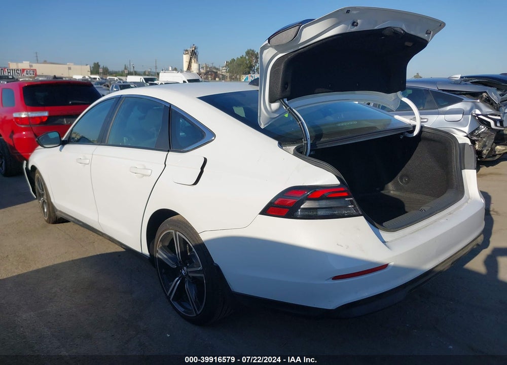 2024 HONDA ACCORD HYBRID SPORT VIN: 1HGCY2F54RA007692