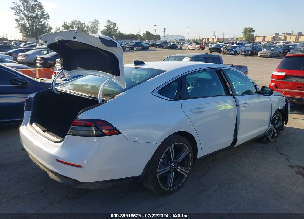 2024 HONDA ACCORD HYBRID SPORT VIN: 1HGCY2F54RA007692