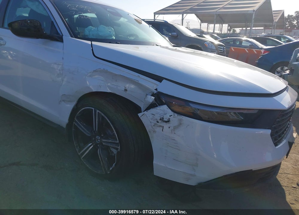 2024 HONDA ACCORD HYBRID SPORT VIN: 1HGCY2F54RA007692