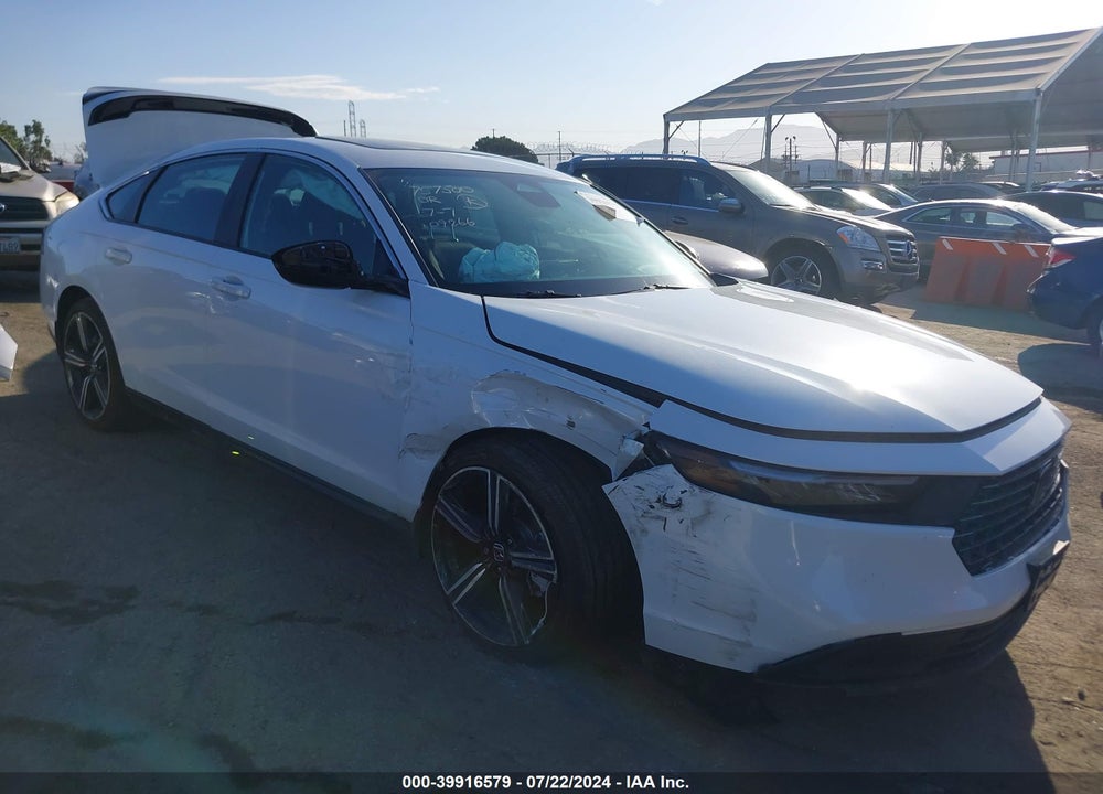 2024 HONDA ACCORD HYBRID SPORT VIN: 1HGCY2F54RA007692
