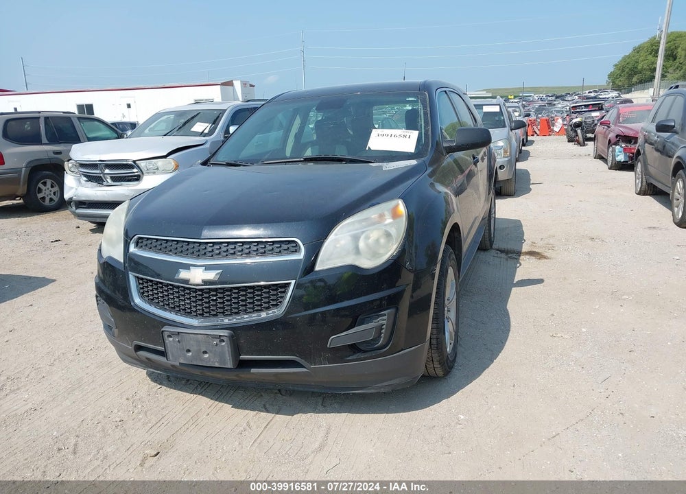 2013 CHEVROLET EQUINOX LS VIN: 2GNALBEK4D6120177