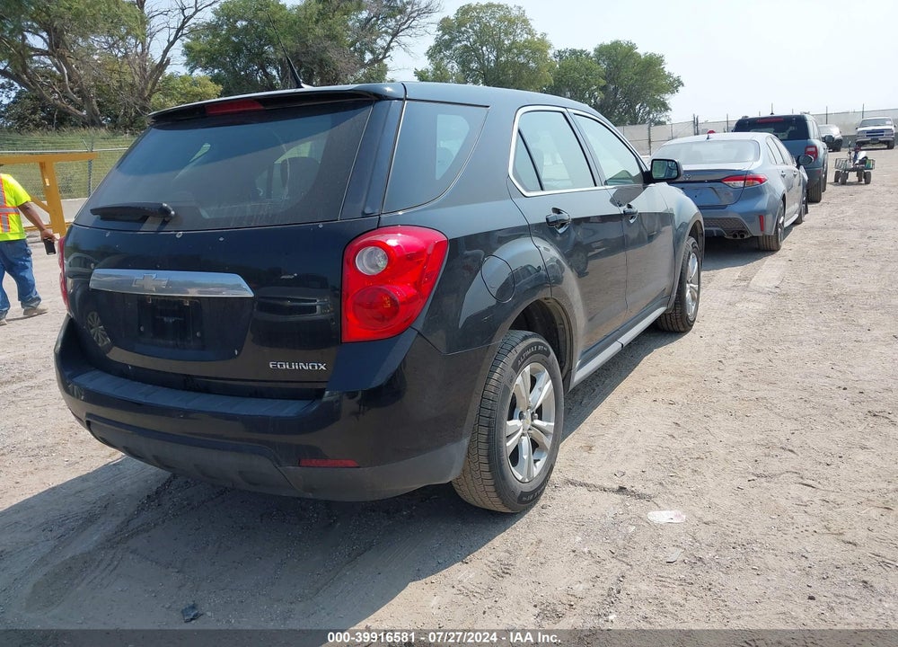 2013 CHEVROLET EQUINOX LS VIN: 2GNALBEK4D6120177