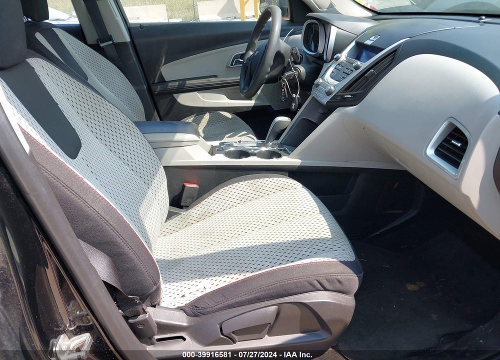 2013 CHEVROLET EQUINOX LS VIN: 2GNALBEK4D6120177