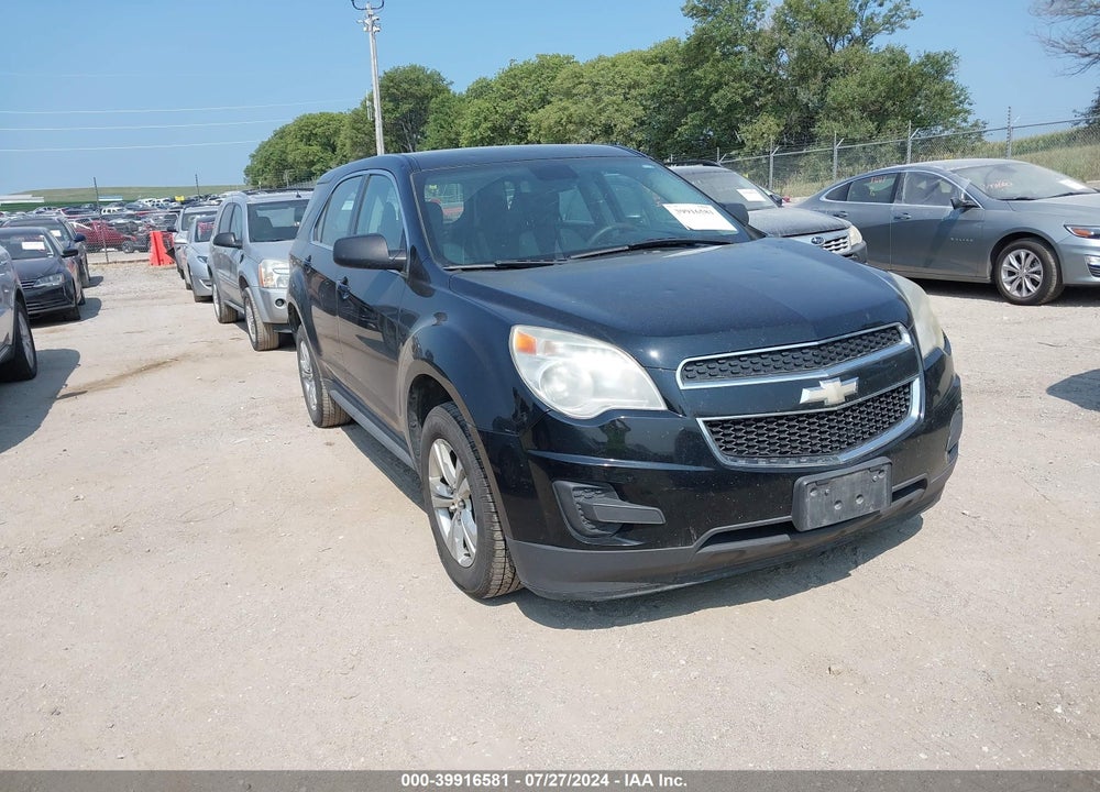 2013 CHEVROLET EQUINOX LS VIN: 2GNALBEK4D6120177