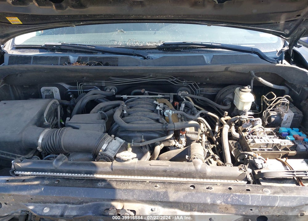 2011 TOYOTA TUNDRA LIMITED 5.7L V8 VIN: 5TFHY5F18BX175826