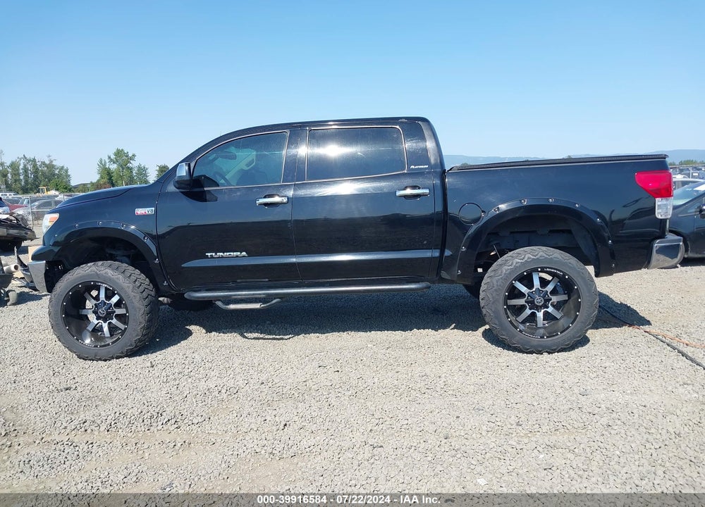 2011 TOYOTA TUNDRA LIMITED 5.7L V8 VIN: 5TFHY5F18BX175826
