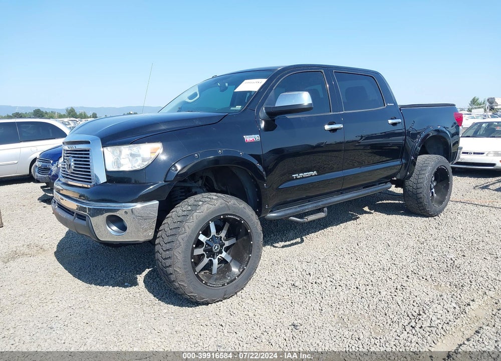 2011 TOYOTA TUNDRA LIMITED 5.7L V8 VIN: 5TFHY5F18BX175826