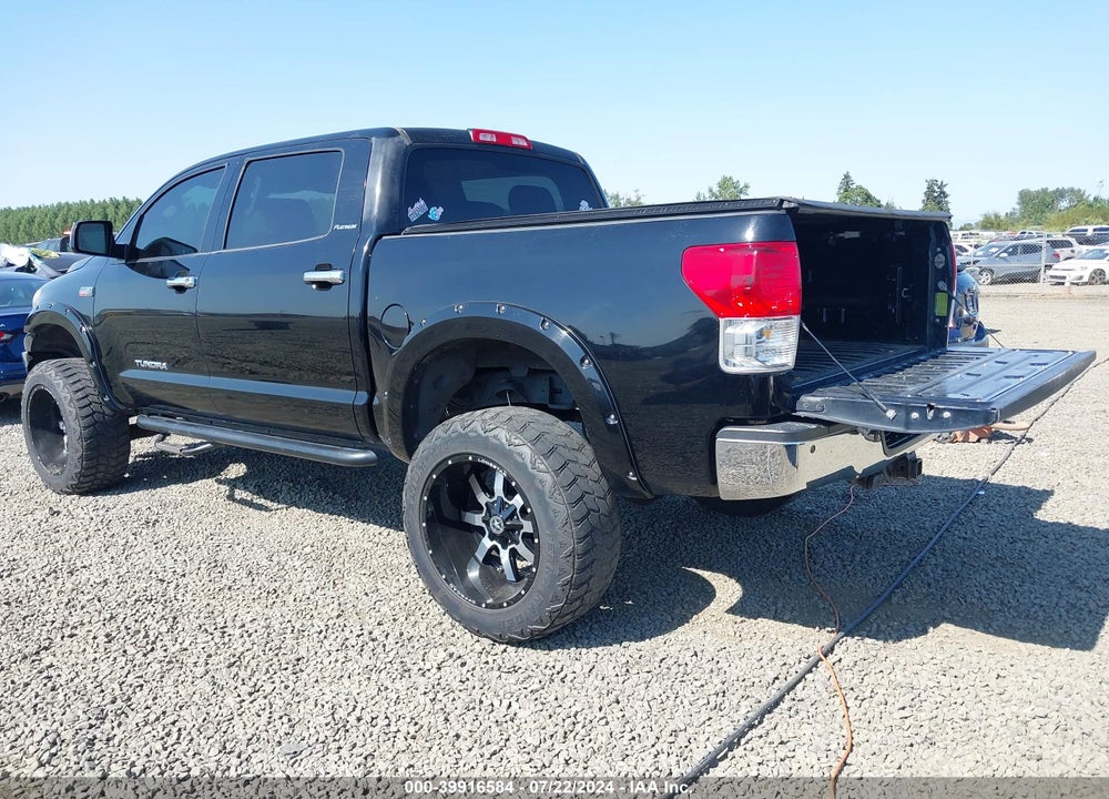 2011 TOYOTA TUNDRA LIMITED 5.7L V8 VIN: 5TFHY5F18BX175826