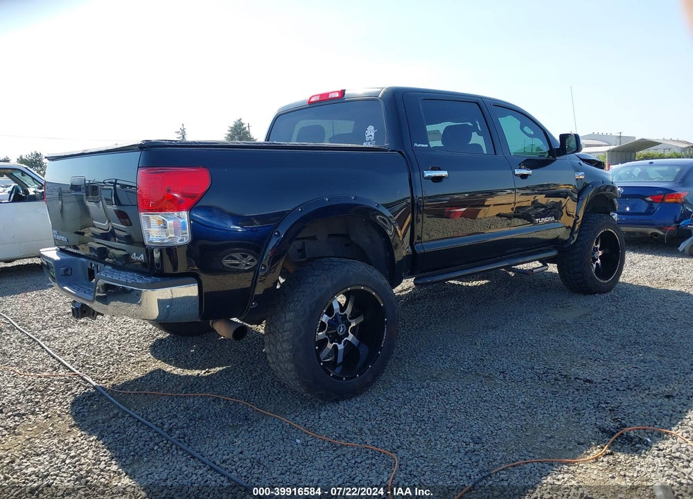 2011 TOYOTA TUNDRA LIMITED 5.7L V8 VIN: 5TFHY5F18BX175826