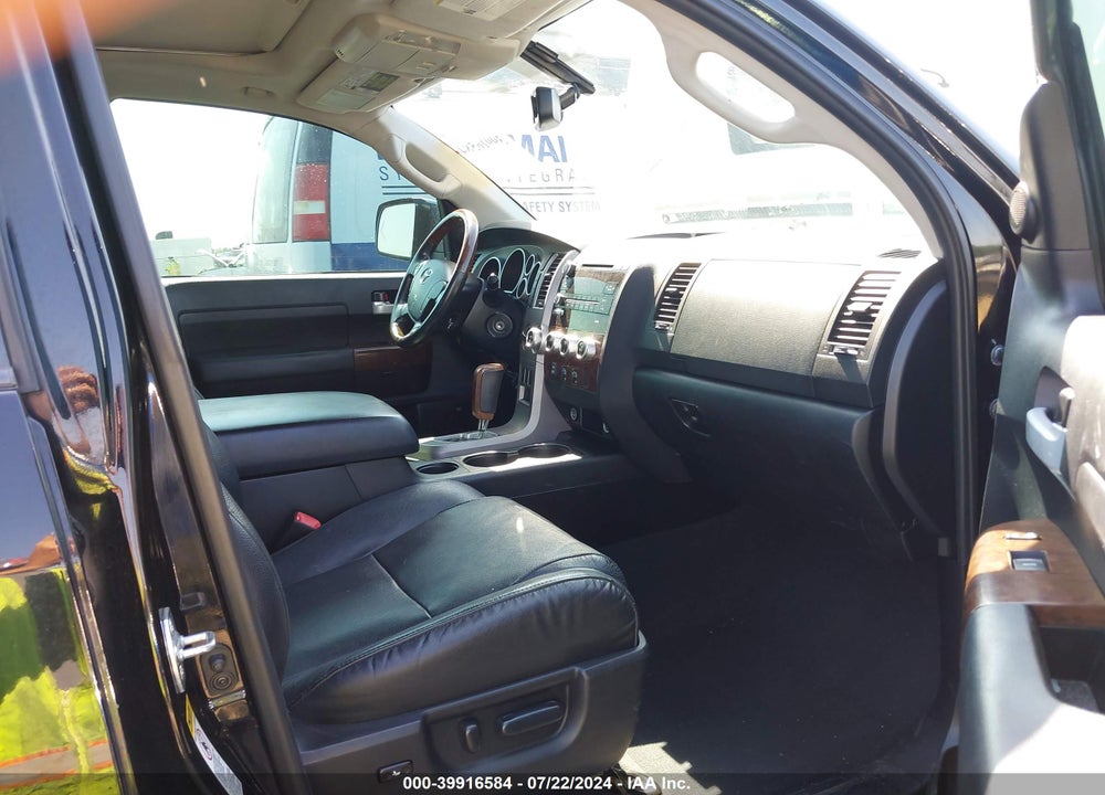 2011 TOYOTA TUNDRA LIMITED 5.7L V8 VIN: 5TFHY5F18BX175826