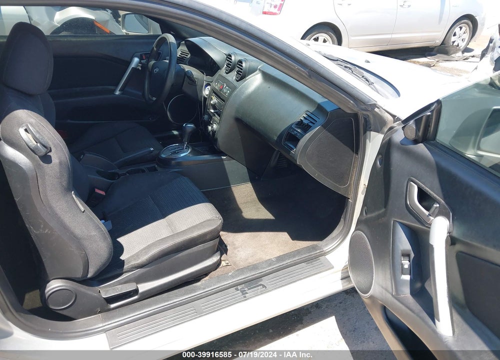 2007 HYUNDAI TIBURON GS VIN: KMHHM66D47U238422