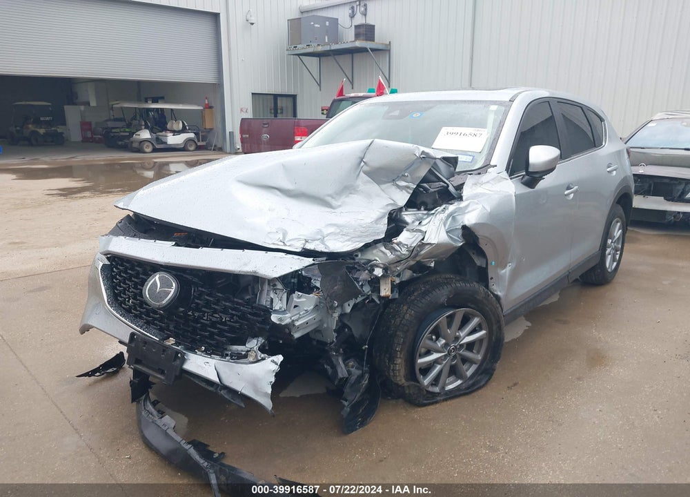 2023 MAZDA CX-5 2.5 S PREFERRED VIN: JM3KFBCM7P0238785