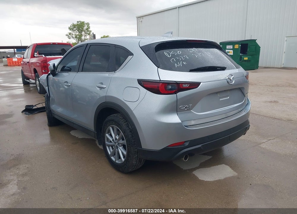 2023 MAZDA CX-5 2.5 S PREFERRED VIN: JM3KFBCM7P0238785
