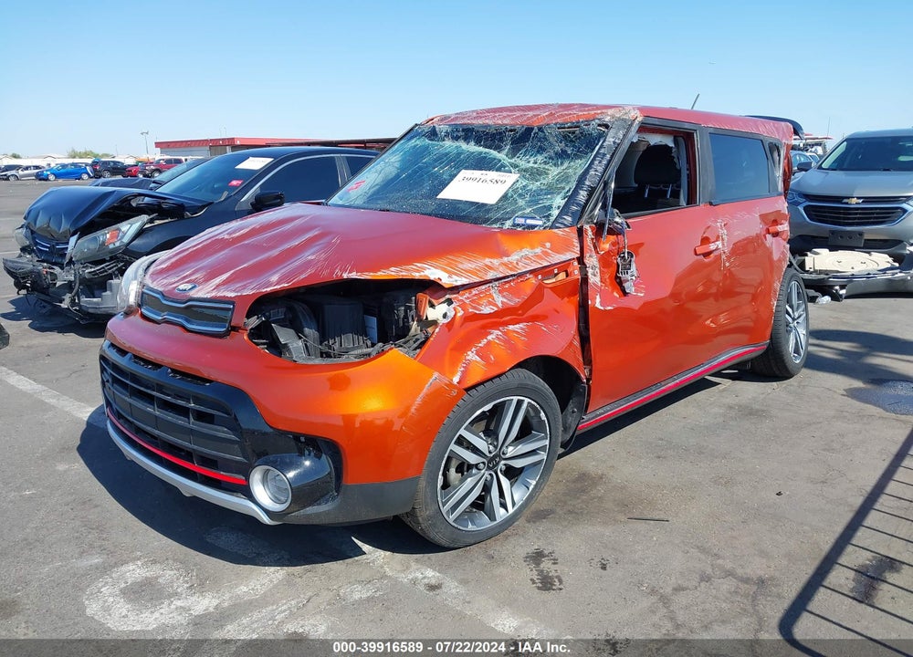2018 KIA SOUL VIN: KNDJX3AA2J7570020