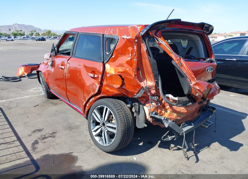 2018 KIA SOUL VIN: KNDJX3AA2J7570020