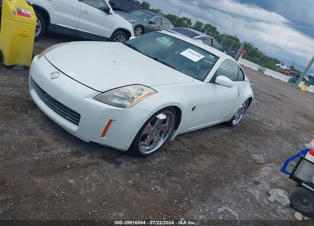 2003 NISSAN 350Z TOURING VIN: JN1AZ34D93T119731