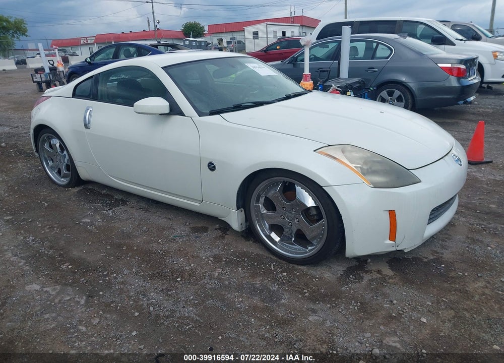 2003 NISSAN 350Z TOURING VIN: JN1AZ34D93T119731