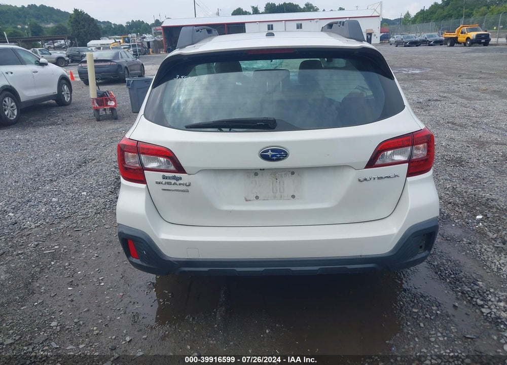 2019 SUBARU OUTBACK 2.5I VIN: 4S4BSABC1K3356017