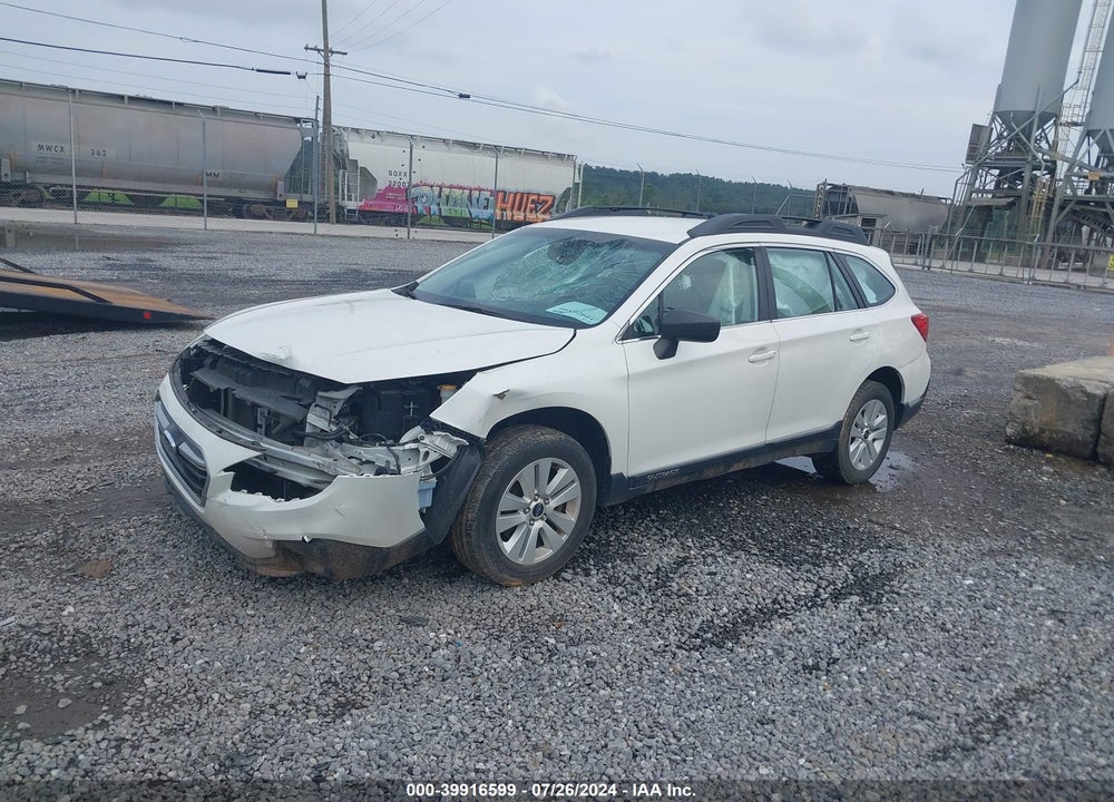 2019 SUBARU OUTBACK 2.5I VIN: 4S4BSABC1K3356017