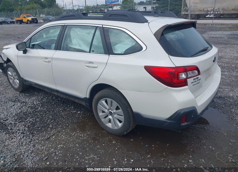 2019 SUBARU OUTBACK 2.5I VIN: 4S4BSABC1K3356017