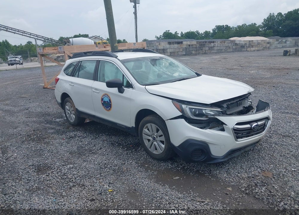 2019 SUBARU OUTBACK 2.5I VIN: 4S4BSABC1K3356017