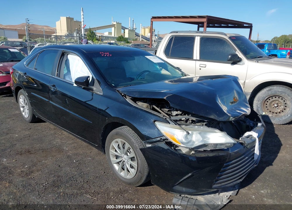 2016 TOYOTA CAMRY LE VIN: 4T4BF1FK4GR558539