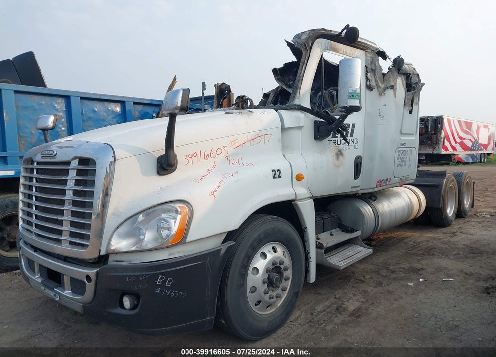 2010 FREIGHTLINER CASCADIA 125 VIN: 1FUJGLCK1ALAN7379